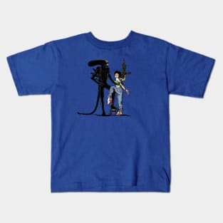 Fleetwood Alien Kids T-Shirt